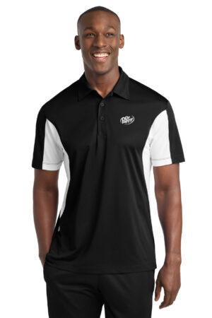 Sport-Tek Side Blocked Micropique Sport-Wick Polo