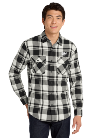 Port Authority Plaid Flannel Shirt