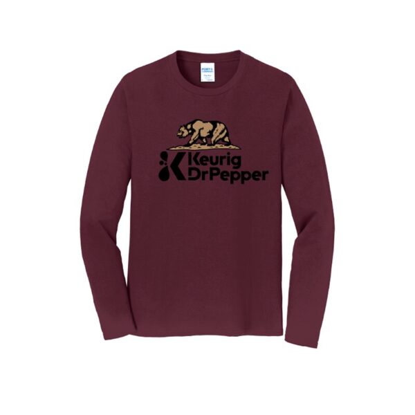 Port & Company® Long Sleeve Fan Favorite™ Tee (CA)