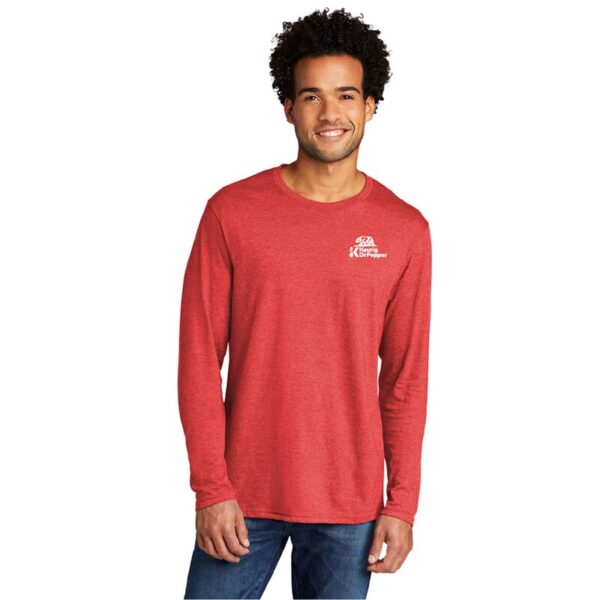 Port & Company® Tri-Blend Long Sleeve Tee (CA)